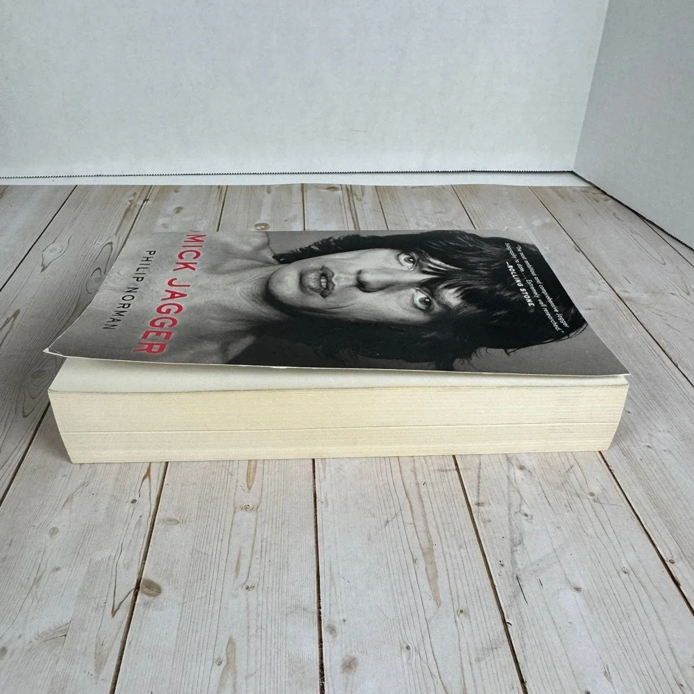 Mick Jagger Philip Norman 2018 2nd PB Rolling Stones Rock Music Biography
